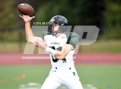 Thumbnail 2 in Yorktown @ Byram Hills (Section 1 Bowl Series 3 Semifinal) photogallery.