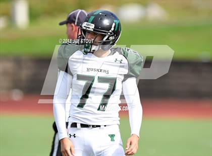 Thumbnail 3 in Yorktown @ Byram Hills (Section 1 Bowl Series 3 Semifinal) photogallery.