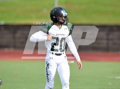 Thumbnail 3 in Yorktown @ Byram Hills (Section 1 Bowl Series 3 Semifinal) photogallery.