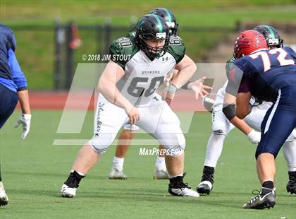 Thumbnail 2 in Yorktown @ Byram Hills (Section 1 Bowl Series 3 Semifinal) photogallery.