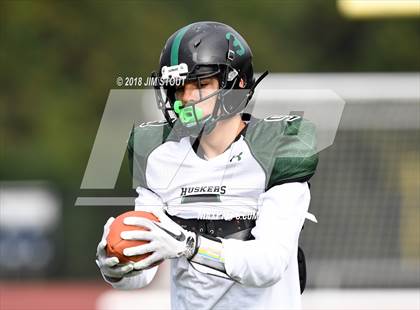 Thumbnail 1 in Yorktown @ Byram Hills (Section 1 Bowl Series 3 Semifinal) photogallery.