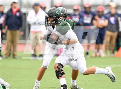 Thumbnail 1 in Yorktown @ Byram Hills (Section 1 Bowl Series 3 Semifinal) photogallery.