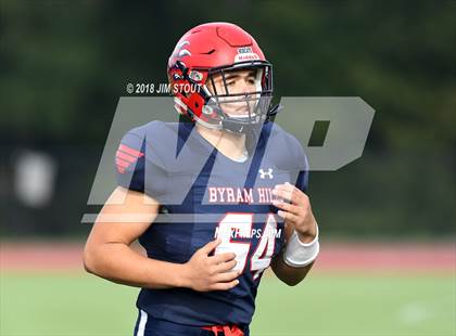 Thumbnail 2 in Yorktown @ Byram Hills (Section 1 Bowl Series 3 Semifinal) photogallery.