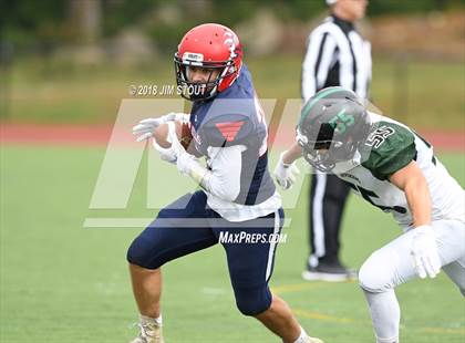 Thumbnail 3 in Yorktown @ Byram Hills (Section 1 Bowl Series 3 Semifinal) photogallery.