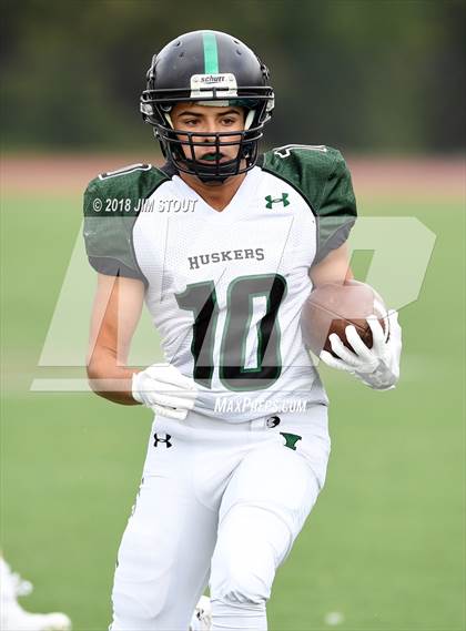 Thumbnail 3 in Yorktown @ Byram Hills (Section 1 Bowl Series 3 Semifinal) photogallery.