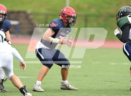 Thumbnail 2 in Yorktown @ Byram Hills (Section 1 Bowl Series 3 Semifinal) photogallery.