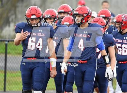 Thumbnail 1 in Yorktown @ Byram Hills (Section 1 Bowl Series 3 Semifinal) photogallery.