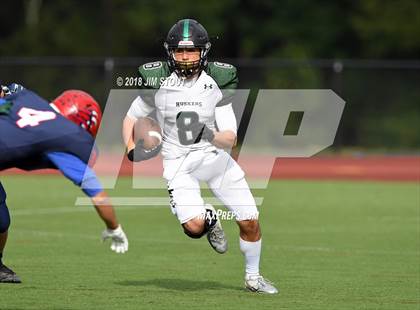 Thumbnail 1 in Yorktown @ Byram Hills (Section 1 Bowl Series 3 Semifinal) photogallery.