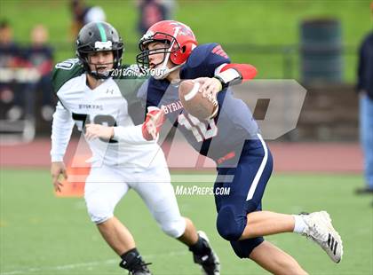 Thumbnail 1 in Yorktown @ Byram Hills (Section 1 Bowl Series 3 Semifinal) photogallery.