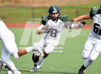 Thumbnail 2 in Yorktown @ Byram Hills (Section 1 Bowl Series 3 Semifinal) photogallery.