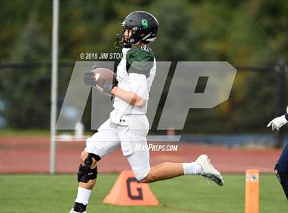 Thumbnail 2 in Yorktown @ Byram Hills (Section 1 Bowl Series 3 Semifinal) photogallery.