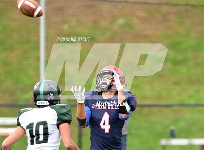 Thumbnail 3 in Yorktown @ Byram Hills (Section 1 Bowl Series 3 Semifinal) photogallery.