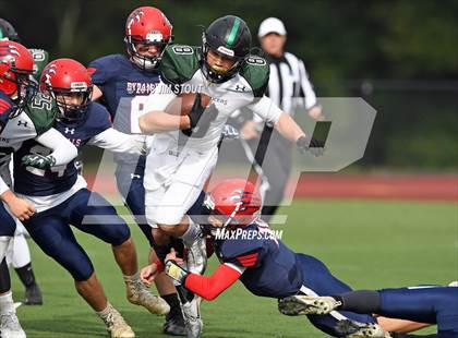 Thumbnail 1 in Yorktown @ Byram Hills (Section 1 Bowl Series 3 Semifinal) photogallery.