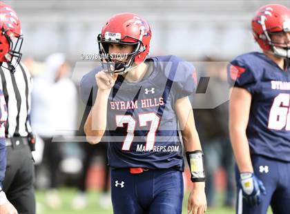 Thumbnail 1 in Yorktown @ Byram Hills (Section 1 Bowl Series 3 Semifinal) photogallery.
