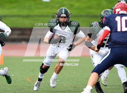 Thumbnail 2 in Yorktown @ Byram Hills (Section 1 Bowl Series 3 Semifinal) photogallery.
