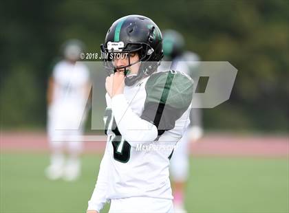 Thumbnail 3 in Yorktown @ Byram Hills (Section 1 Bowl Series 3 Semifinal) photogallery.