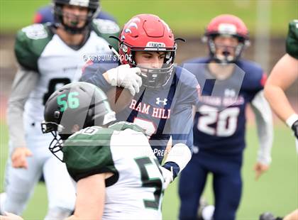 Thumbnail 3 in Yorktown @ Byram Hills (Section 1 Bowl Series 3 Semifinal) photogallery.