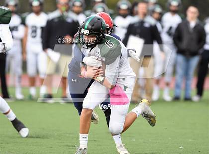 Thumbnail 1 in Yorktown @ Byram Hills (Section 1 Bowl Series 3 Semifinal) photogallery.