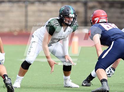 Thumbnail 1 in Yorktown @ Byram Hills (Section 1 Bowl Series 3 Semifinal) photogallery.