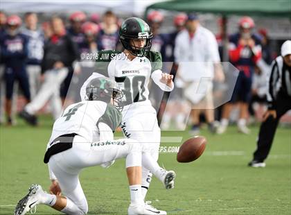 Thumbnail 2 in Yorktown @ Byram Hills (Section 1 Bowl Series 3 Semifinal) photogallery.