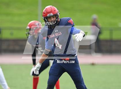 Thumbnail 2 in Yorktown @ Byram Hills (Section 1 Bowl Series 3 Semifinal) photogallery.