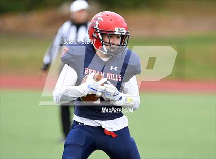 Thumbnail 1 in Yorktown @ Byram Hills (Section 1 Bowl Series 3 Semifinal) photogallery.
