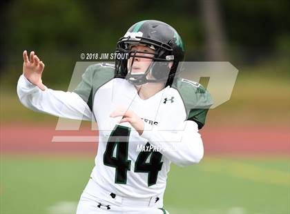 Thumbnail 3 in Yorktown @ Byram Hills (Section 1 Bowl Series 3 Semifinal) photogallery.