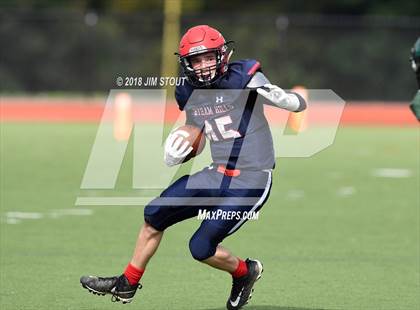 Thumbnail 3 in Yorktown @ Byram Hills (Section 1 Bowl Series 3 Semifinal) photogallery.