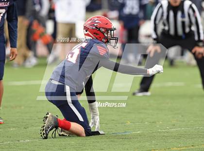 Thumbnail 3 in Yorktown @ Byram Hills (Section 1 Bowl Series 3 Semifinal) photogallery.
