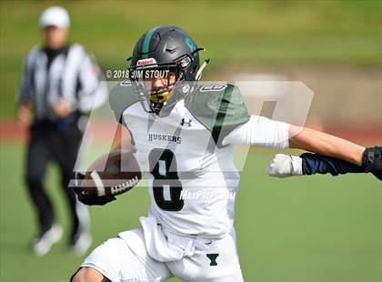 Thumbnail 3 in Yorktown @ Byram Hills (Section 1 Bowl Series 3 Semifinal) photogallery.