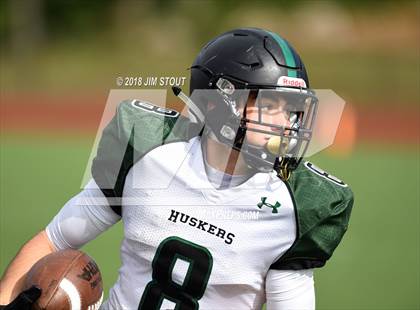 Thumbnail 2 in Yorktown @ Byram Hills (Section 1 Bowl Series 3 Semifinal) photogallery.