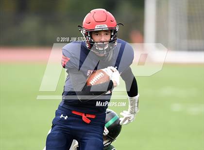 Thumbnail 2 in Yorktown @ Byram Hills (Section 1 Bowl Series 3 Semifinal) photogallery.