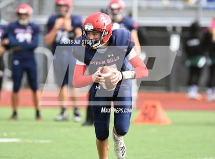 Thumbnail 2 in Yorktown @ Byram Hills (Section 1 Bowl Series 3 Semifinal) photogallery.