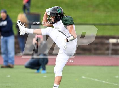 Thumbnail 3 in Yorktown @ Byram Hills (Section 1 Bowl Series 3 Semifinal) photogallery.