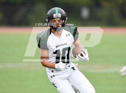 Thumbnail 3 in Yorktown @ Byram Hills (Section 1 Bowl Series 3 Semifinal) photogallery.