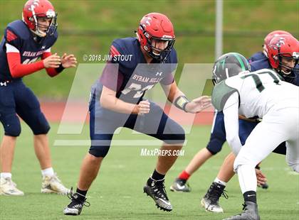 Thumbnail 3 in Yorktown @ Byram Hills (Section 1 Bowl Series 3 Semifinal) photogallery.