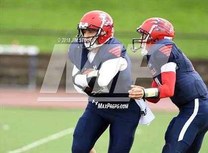 Thumbnail 2 in Yorktown @ Byram Hills (Section 1 Bowl Series 3 Semifinal) photogallery.