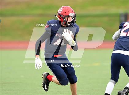 Thumbnail 2 in Yorktown @ Byram Hills (Section 1 Bowl Series 3 Semifinal) photogallery.