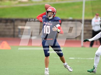 Thumbnail 2 in Yorktown @ Byram Hills (Section 1 Bowl Series 3 Semifinal) photogallery.