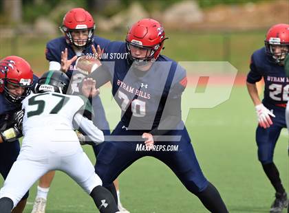Thumbnail 1 in Yorktown @ Byram Hills (Section 1 Bowl Series 3 Semifinal) photogallery.
