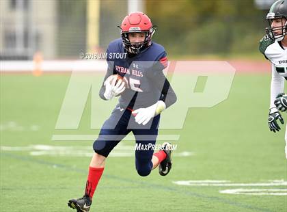 Thumbnail 3 in Yorktown @ Byram Hills (Section 1 Bowl Series 3 Semifinal) photogallery.