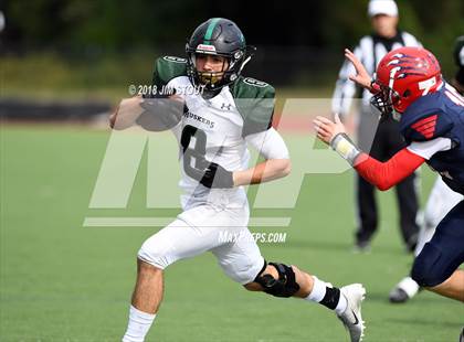 Thumbnail 3 in Yorktown @ Byram Hills (Section 1 Bowl Series 3 Semifinal) photogallery.