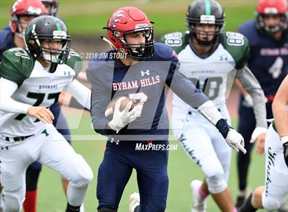 Thumbnail 2 in Yorktown @ Byram Hills (Section 1 Bowl Series 3 Semifinal) photogallery.