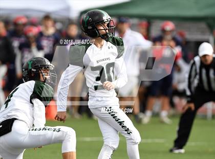 Thumbnail 3 in Yorktown @ Byram Hills (Section 1 Bowl Series 3 Semifinal) photogallery.