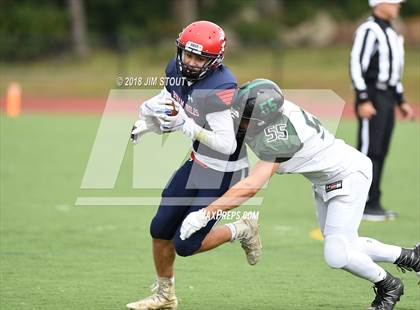Thumbnail 1 in Yorktown @ Byram Hills (Section 1 Bowl Series 3 Semifinal) photogallery.