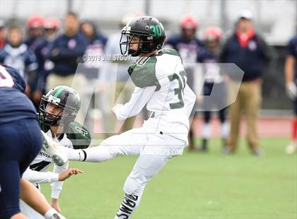Thumbnail 2 in Yorktown @ Byram Hills (Section 1 Bowl Series 3 Semifinal) photogallery.