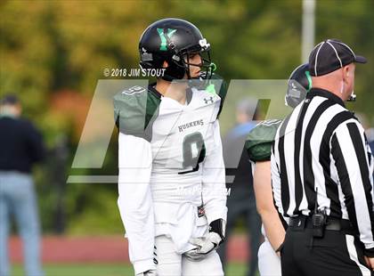 Thumbnail 3 in Yorktown @ Byram Hills (Section 1 Bowl Series 3 Semifinal) photogallery.