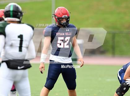 Thumbnail 1 in Yorktown @ Byram Hills (Section 1 Bowl Series 3 Semifinal) photogallery.