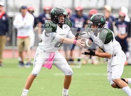 Thumbnail 3 in Yorktown @ Byram Hills (Section 1 Bowl Series 3 Semifinal) photogallery.