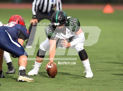 Thumbnail 3 in Yorktown @ Byram Hills (Section 1 Bowl Series 3 Semifinal) photogallery.